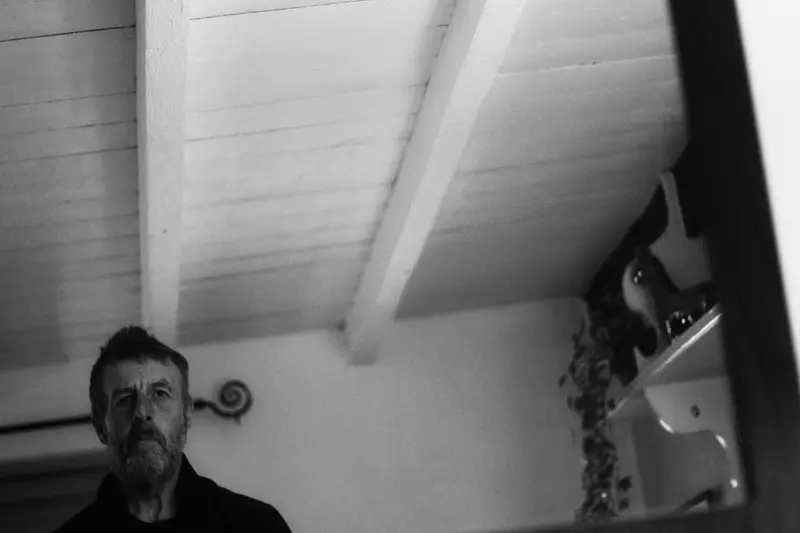 Chris O’Connor in his West Cork home